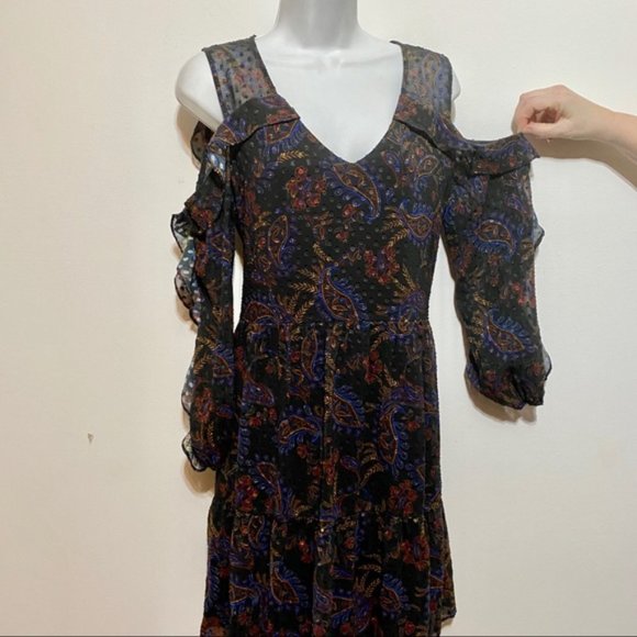 NWT Lysse Paisley Print Marisa Dress size Small - Picture 8 of 11